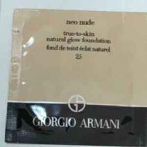 Giorgio Armani Neo Nude 2.5 Fair-Neutral 5X 0.03oz